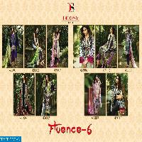 Fluence Vol-6 Wholesale Pakistani Concept Dress Material